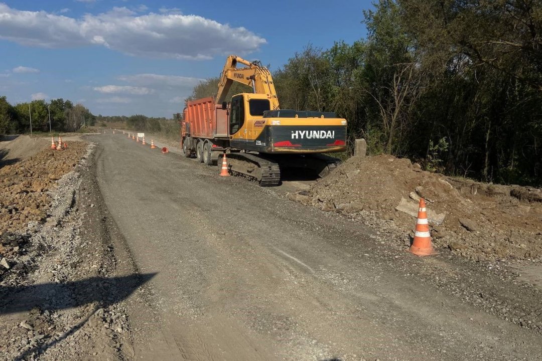 Капремонт дороги по контракту жизненного цикла в Белокалитвинском районе выполнен на 80%