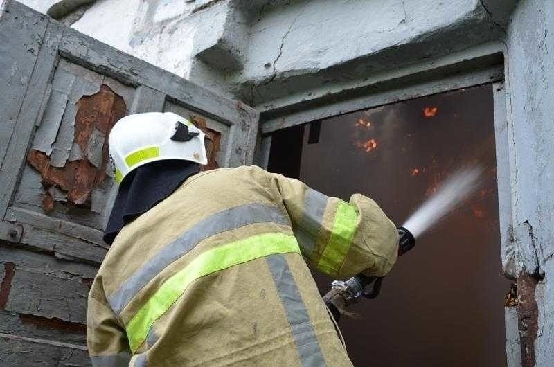 Пожар в частном жилом доме в Белокалитвинском районе