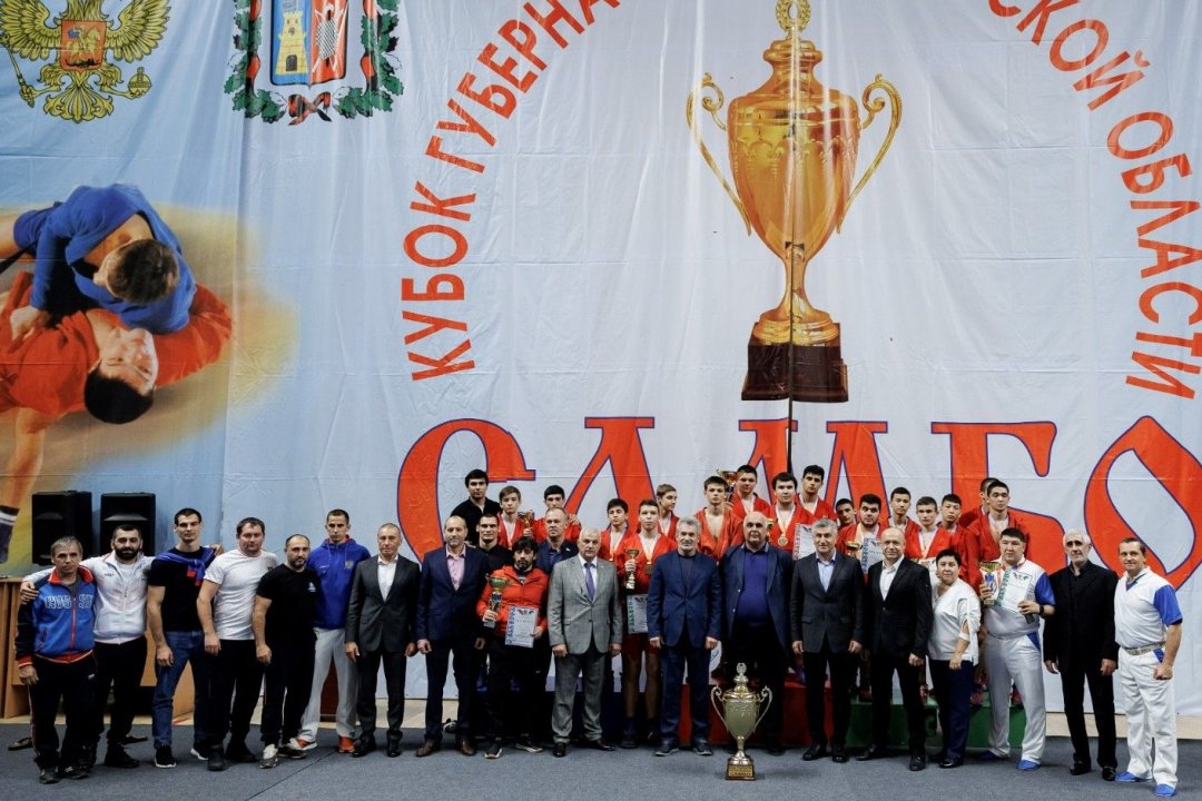 Состоялся Всероссийский турнир по самбо «Кубок губернатора Ростовской области»